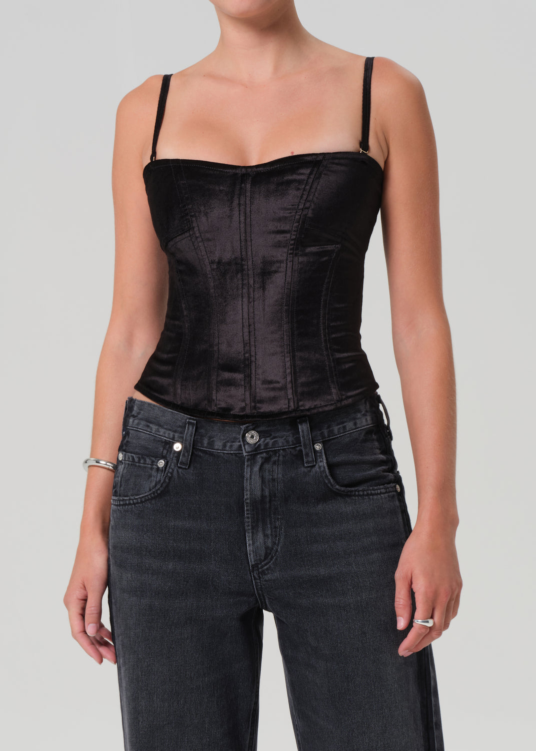 Darya Corset Top
In Black