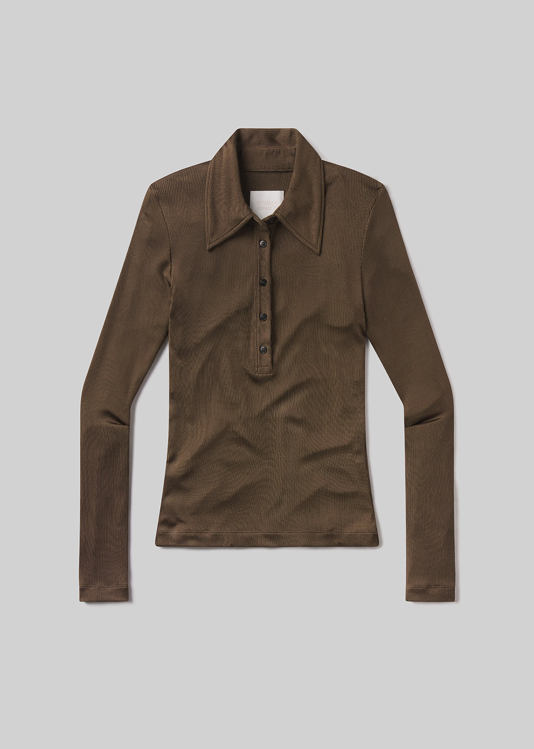 Shaea Polo in Cocoa flat