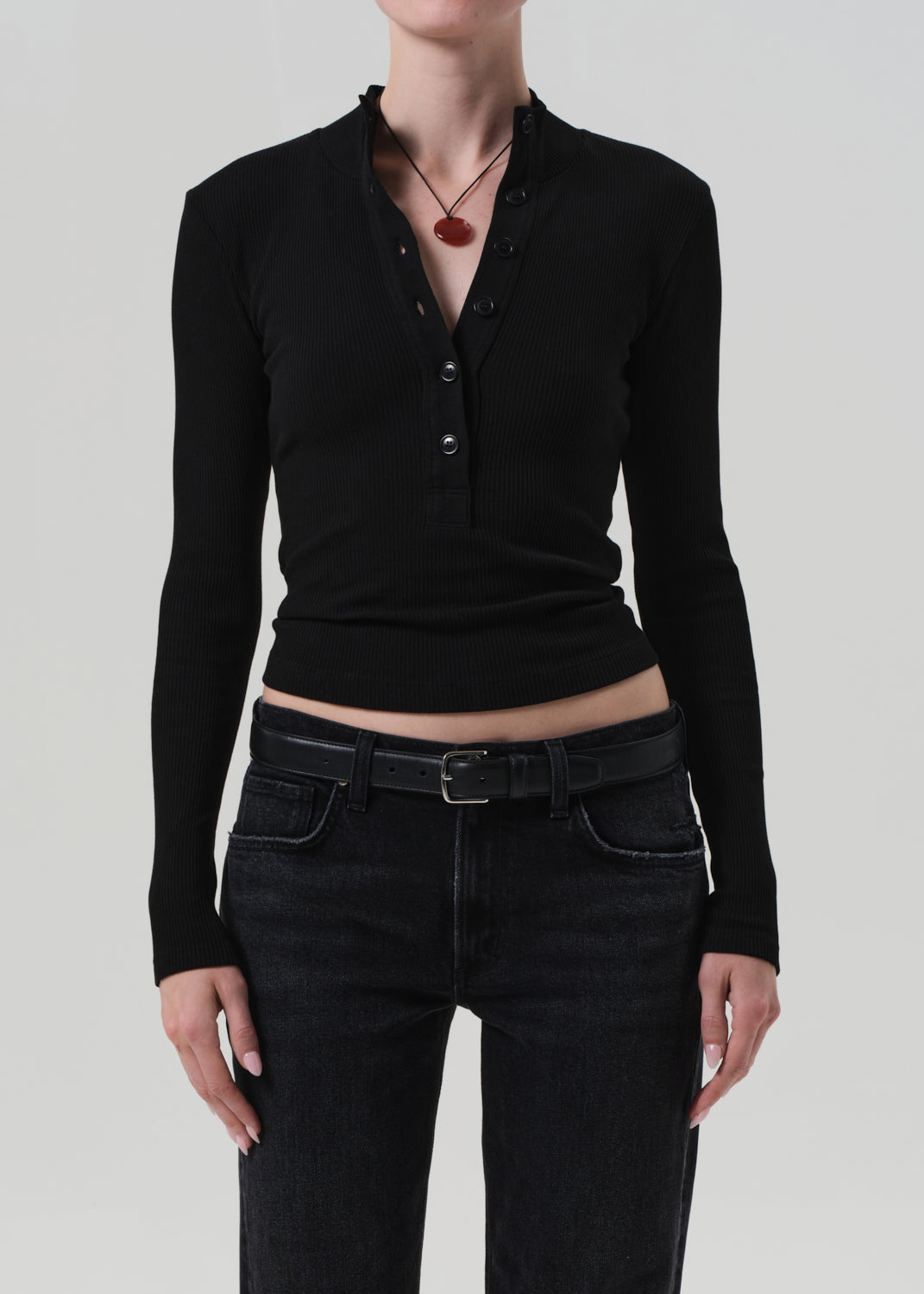 Sheena Henley in Black