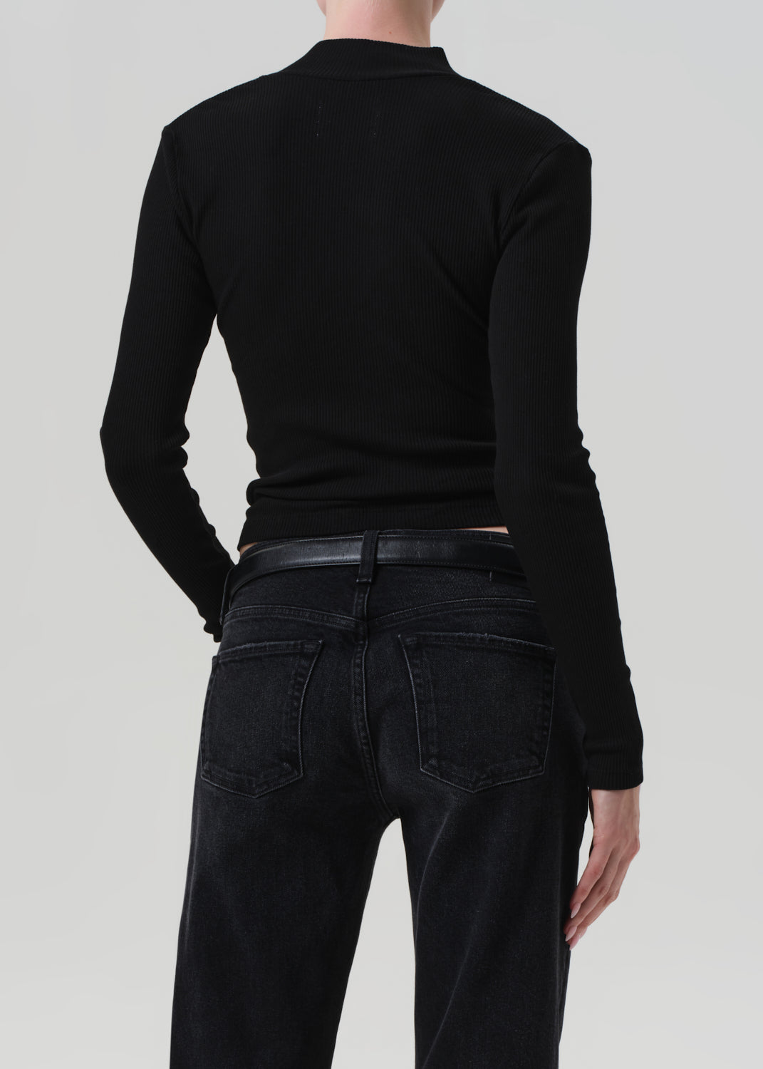 シンゾーン　MILITARY HENLEY PULLOVER BLACK Smith's Workwear mens Sherpa Bonded Thermal Henley Pullover