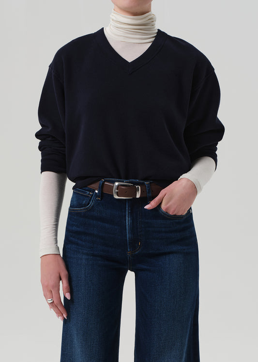 Vernata Pullover in Navy