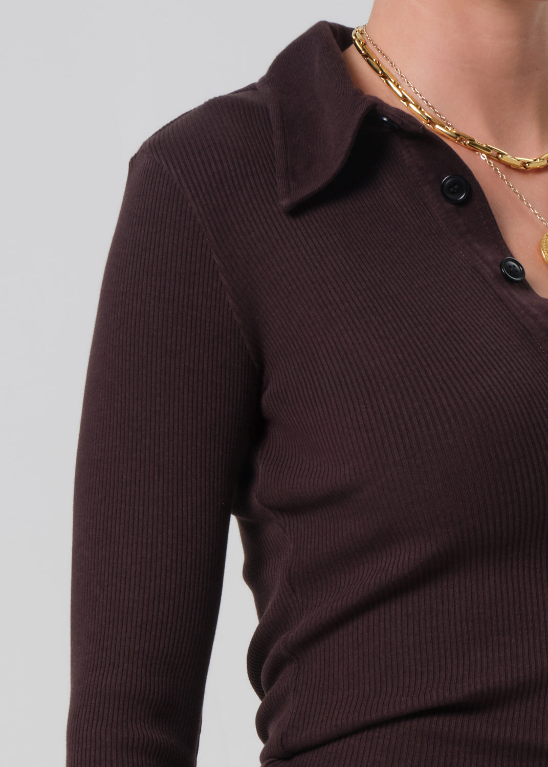 トップス LIDNM Te/Ca Milled Light Polo SoSoft Lite Cropped Polo | Old Navy
