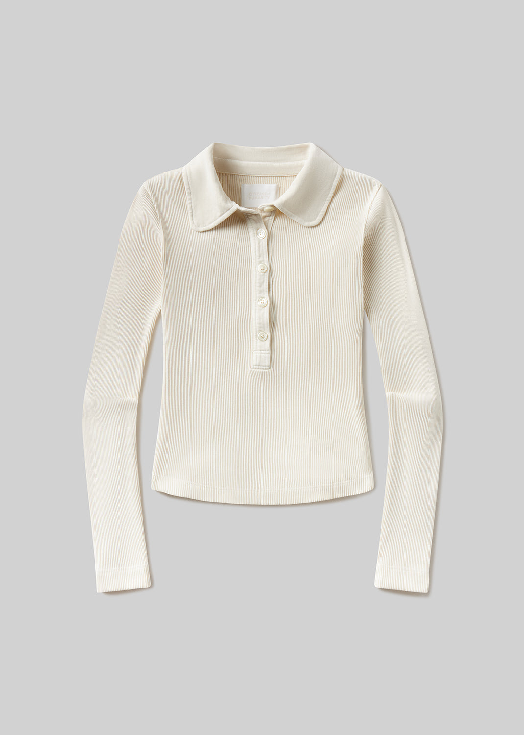 Brea 60's Polo in Dune flat