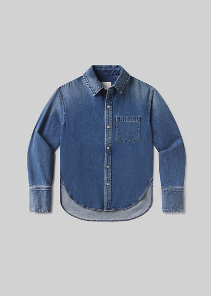 Carter Shirt in Chaya flat