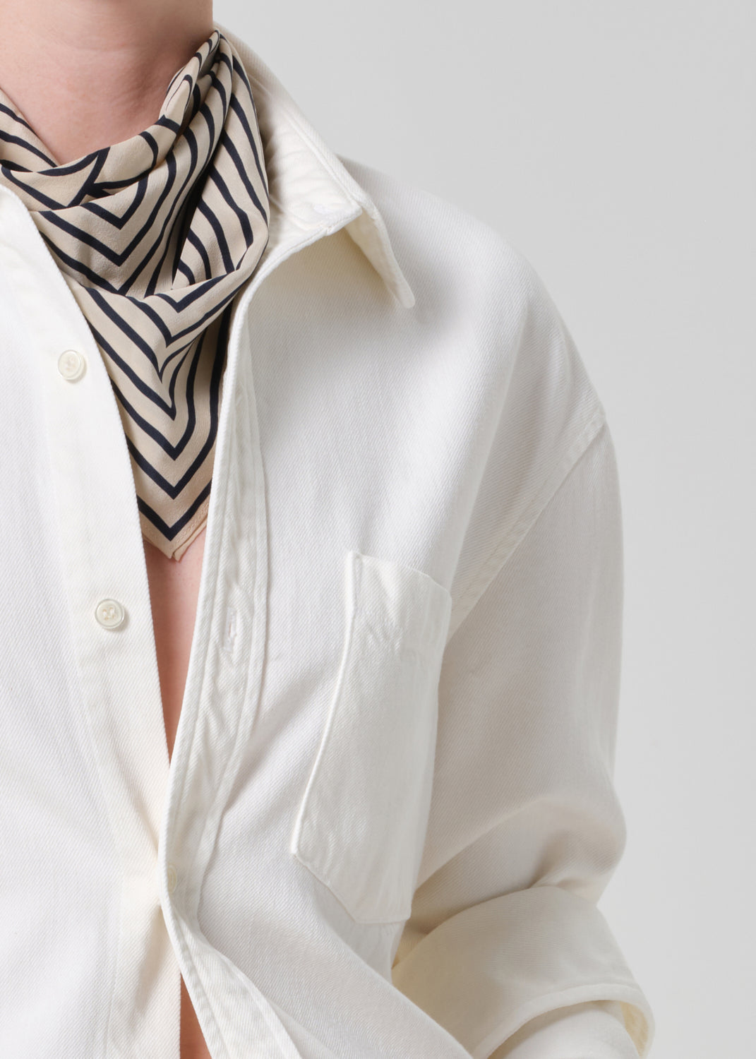 Carter Shirt in Pashmina