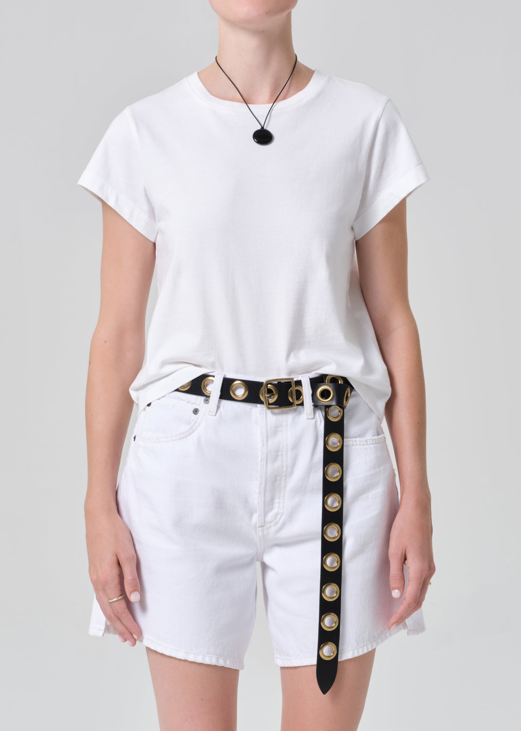 Kai Baby Tee
In Soft White