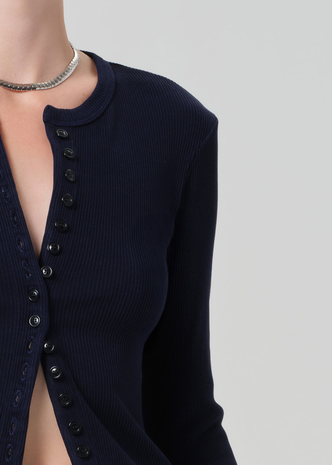 Kari Long Cardigan in Navy – Citizens of Humanity