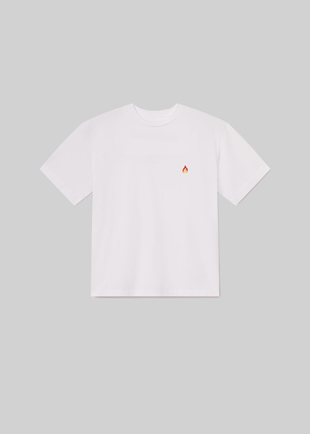All the Cool Girls Tee in White flat