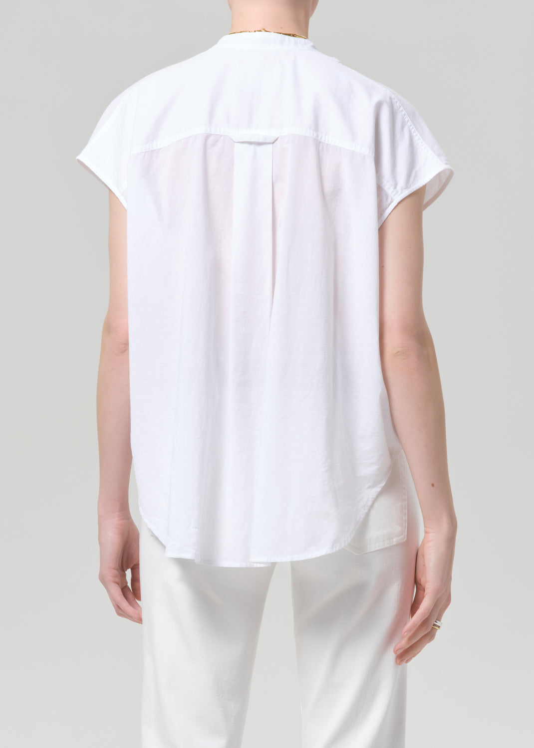Citizens of Humanity White Cotton Cardigan main image 1
