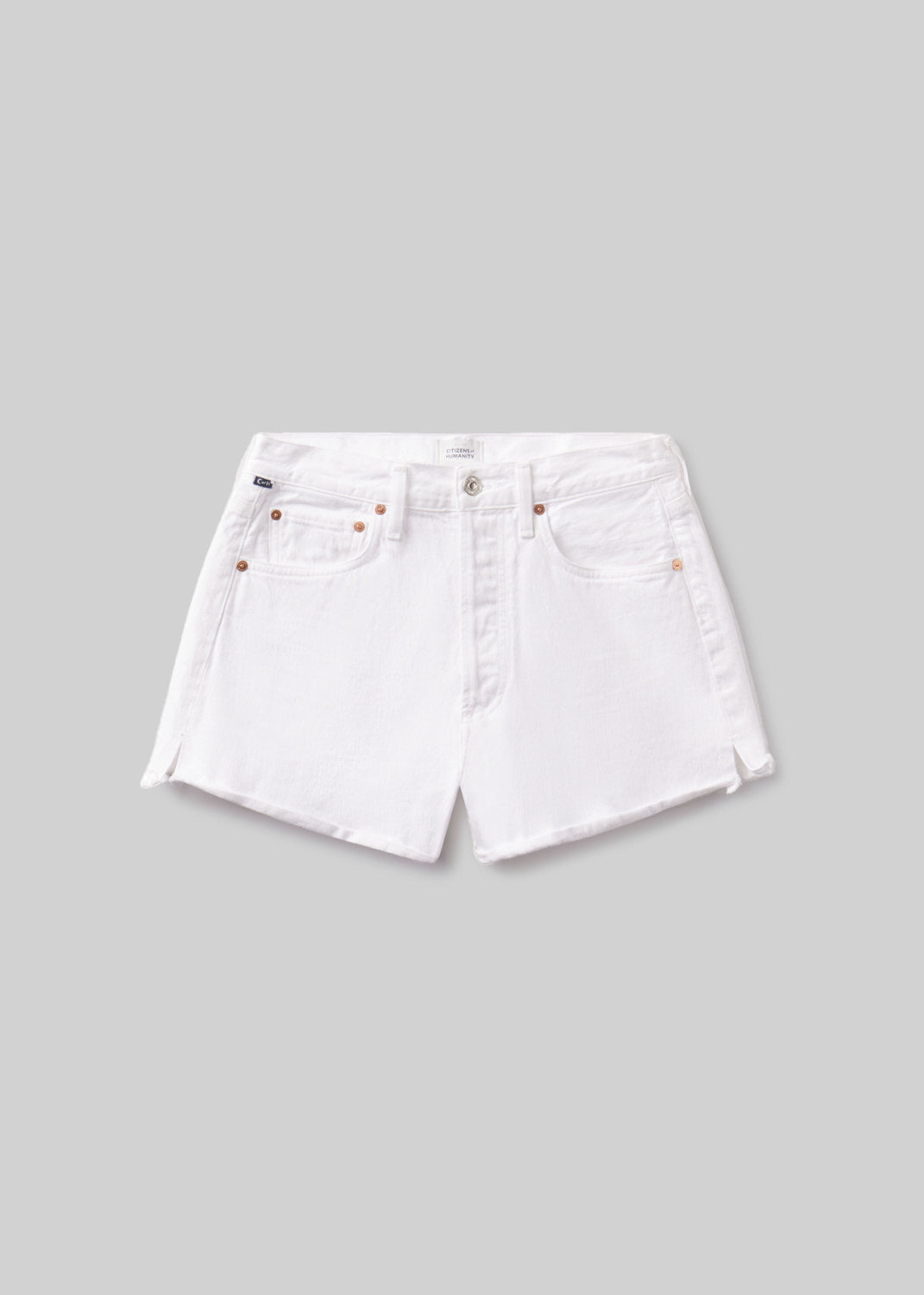 Marlow Vintage Short in Polish flat