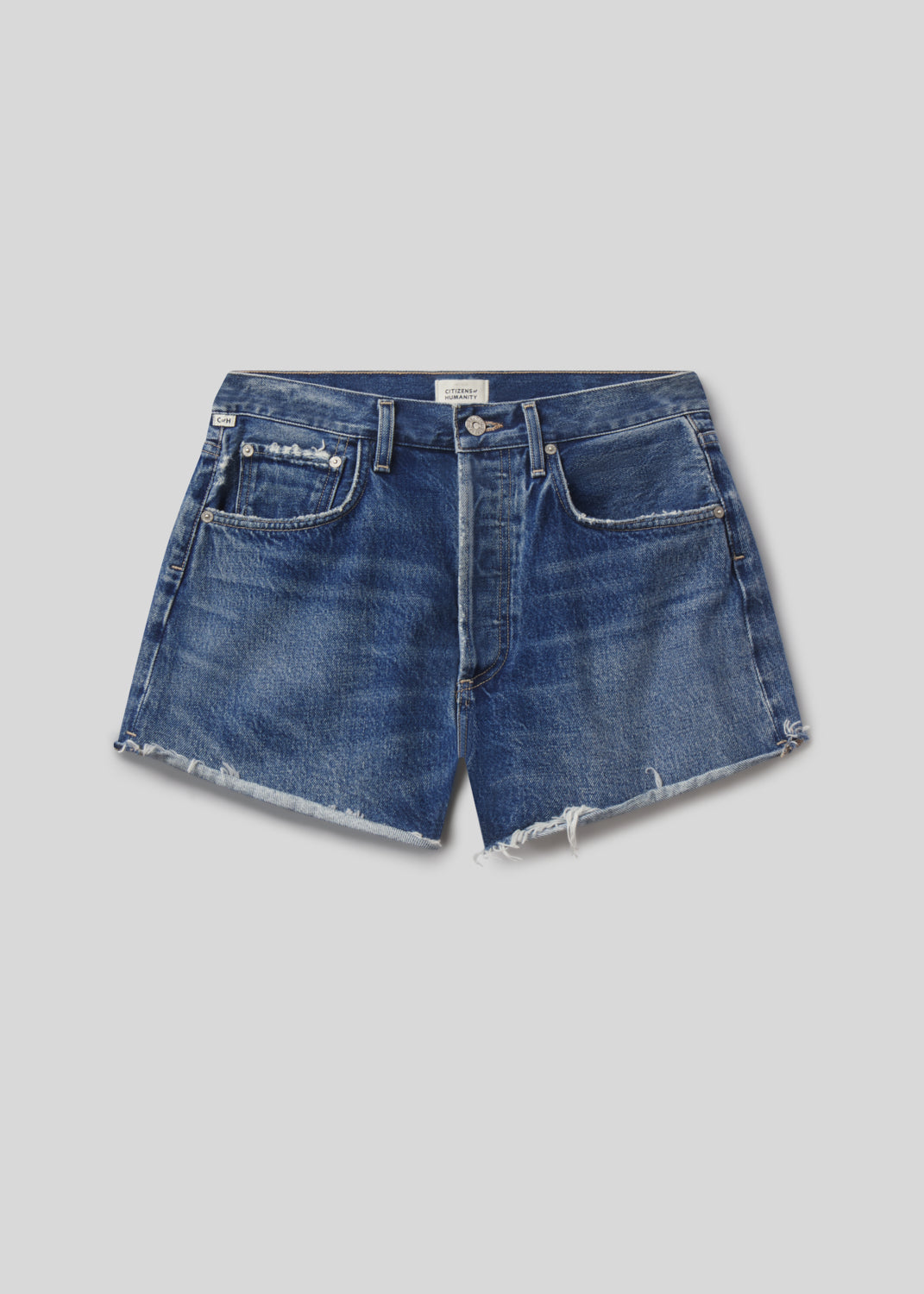 Marlow Vintage Short in Allora flat