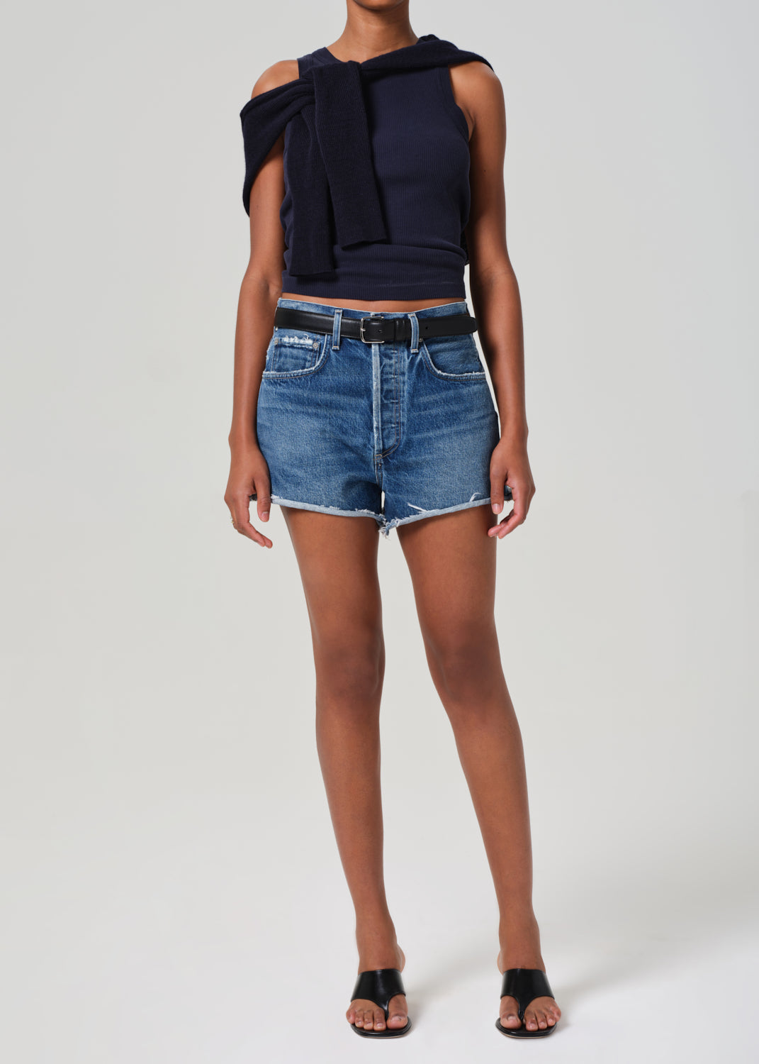 Marlow Vintage Short in Allora front