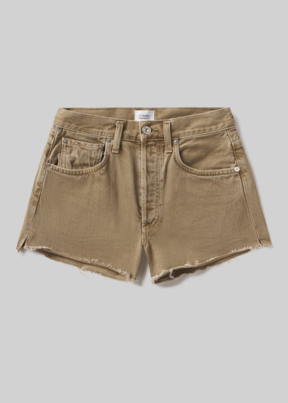 Marlow Vintage Short in Bezal flat