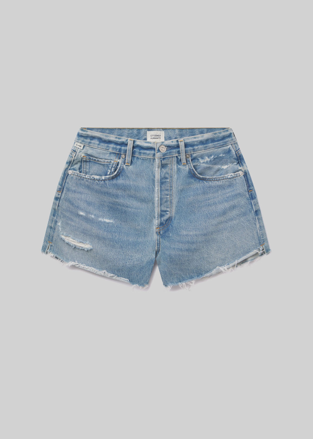 Marlow Vintage Short in Seltzer flat