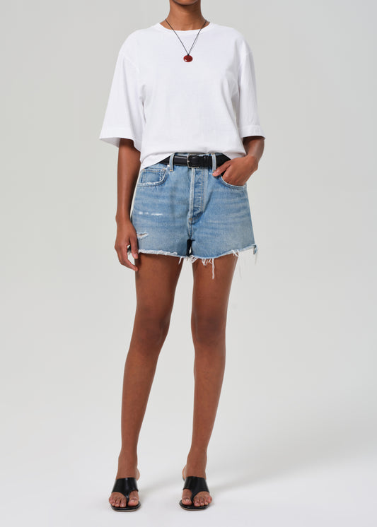 Marlow Vintage Short in Seltzer front