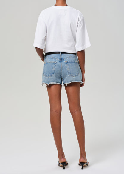 Marlow Vintage Short in Seltzer back