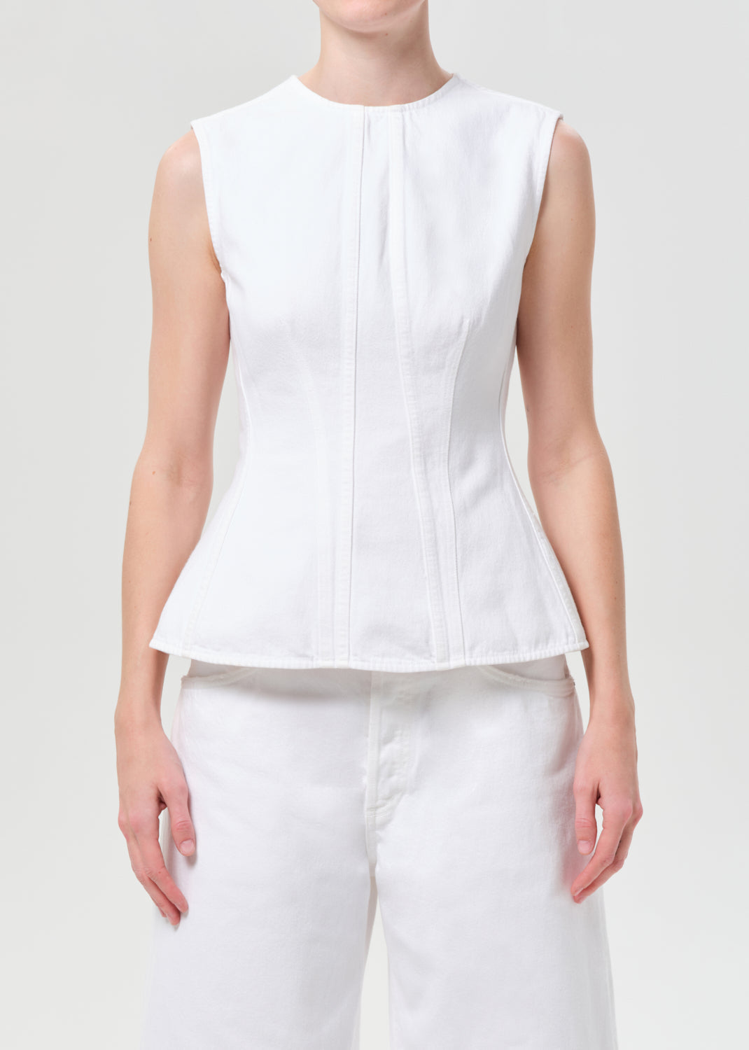 Corbin Denim Shell Shirt
In Marshmallow from Citizens of Humanity - $218