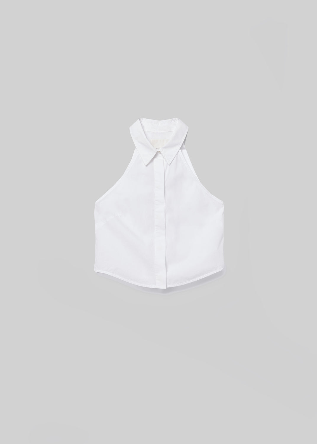 Adeline Sleeveless Shirt in Optic White