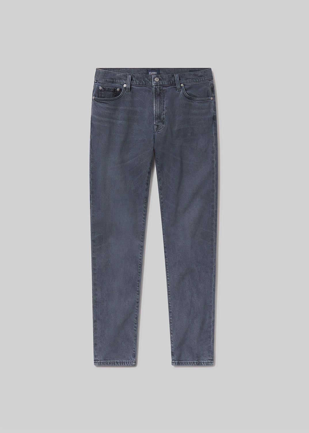 Adler Tapered Classic Archive in Industry Blue flat