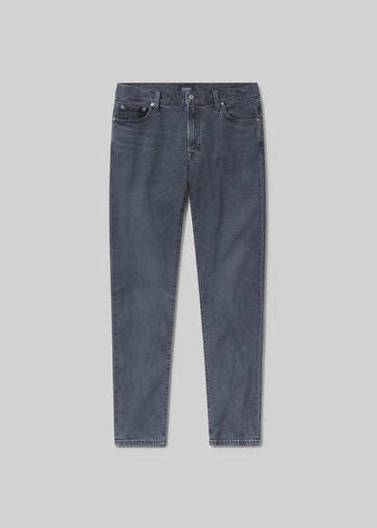 Adler Tapered Classic Archive in Industry Blue flat