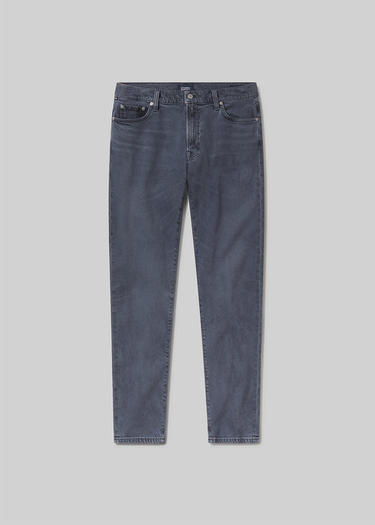 Adler Tapered Classic Archive in Industry Blue flat