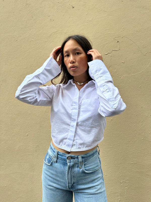 The 15 Best White Button-Down Shirts For Women 2023