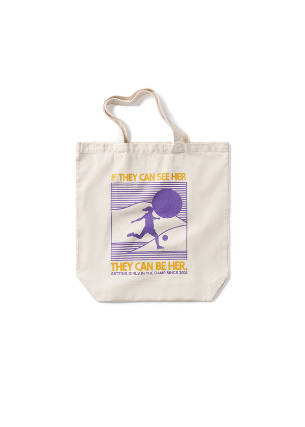 Bay Area Women's Sports Initiative Bag
