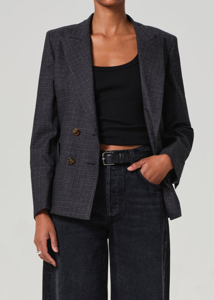 Blazé Milano Charmer Blazer in Hunley front