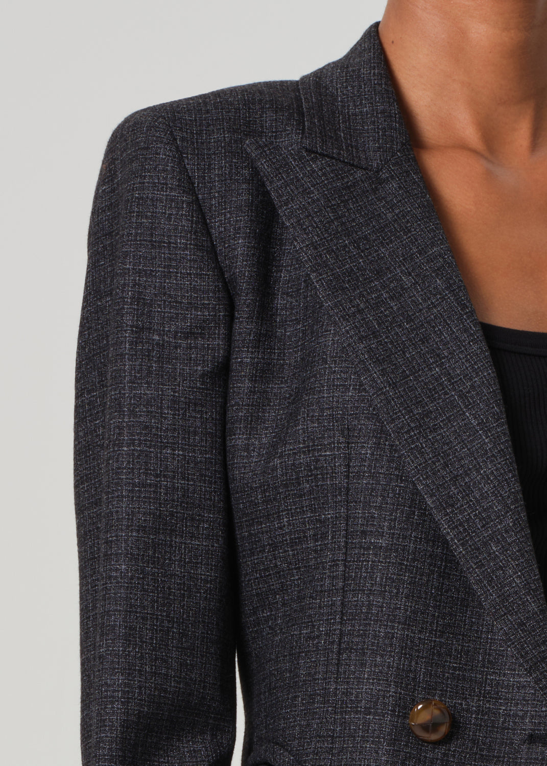 Blazé Milano Charmer Blazer in Hunley detail