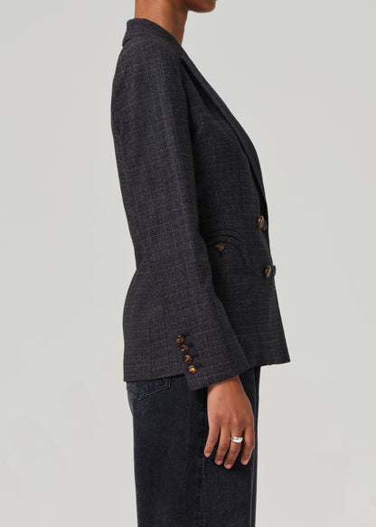 Blazé Milano Charmer Blazer in Hunley side