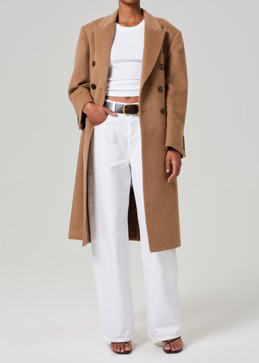 BLAZE MILANO- Mylius Overcoat in Camel front