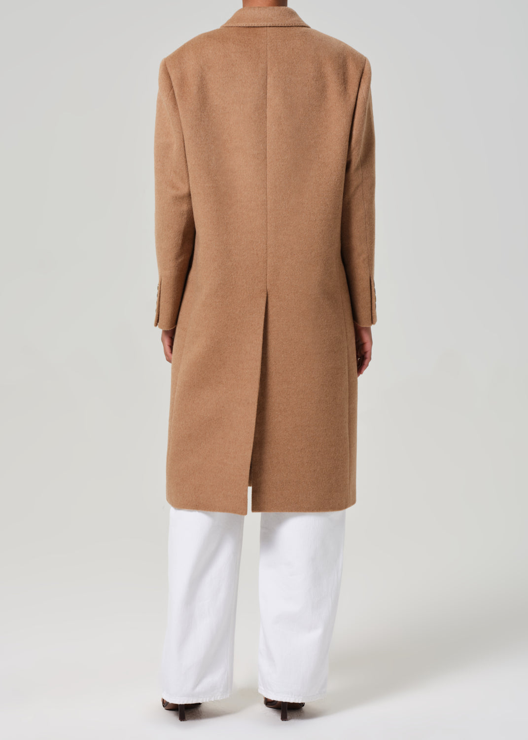 BLAZE MILANO- Mylius Overcoat in Camel back