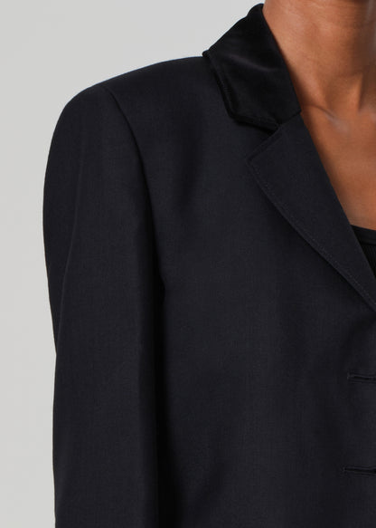 BLAZE MILANO - Silent Blazer in Alcanara detail