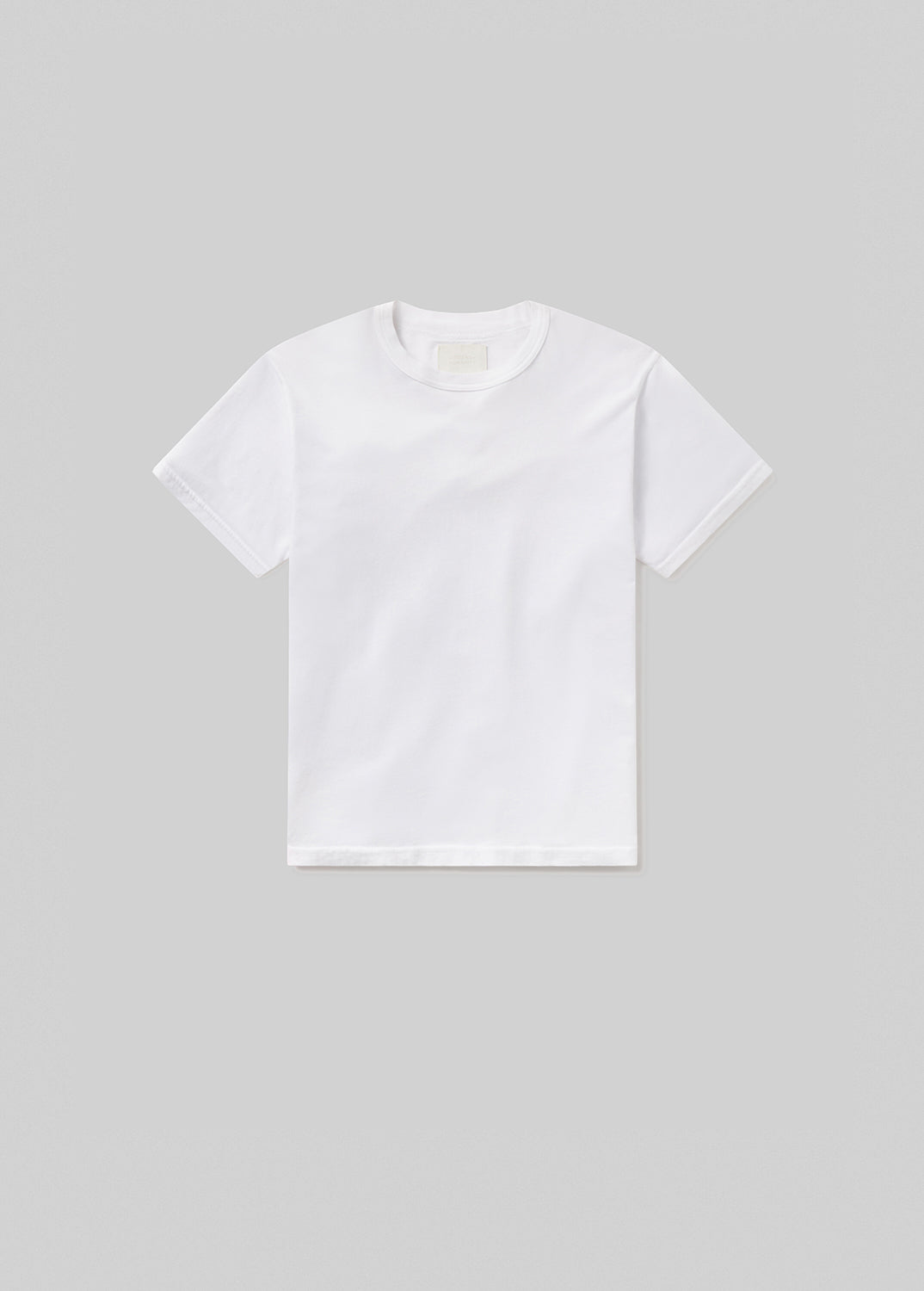 Box Tee in White
