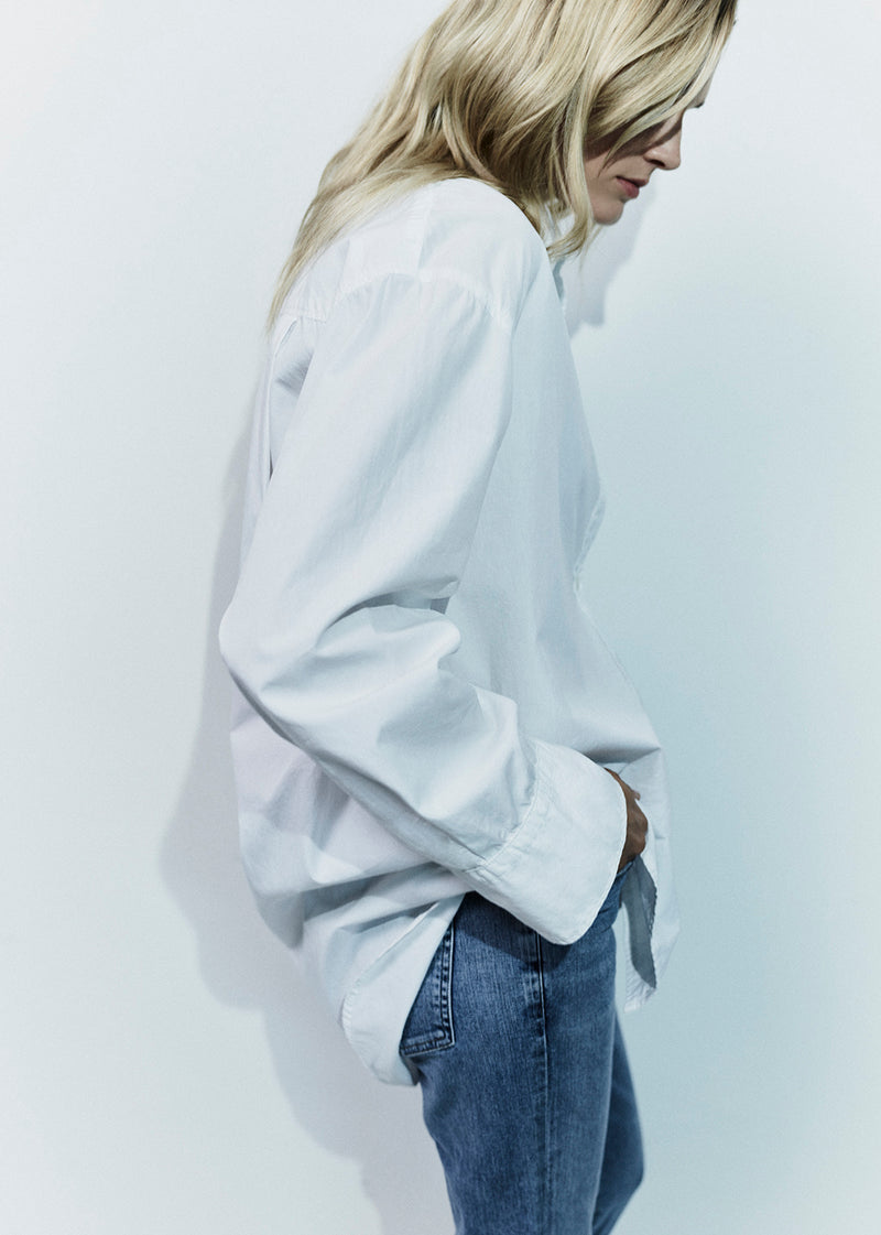 Cocoon Shirt in Optic White – Citizens of Humanity