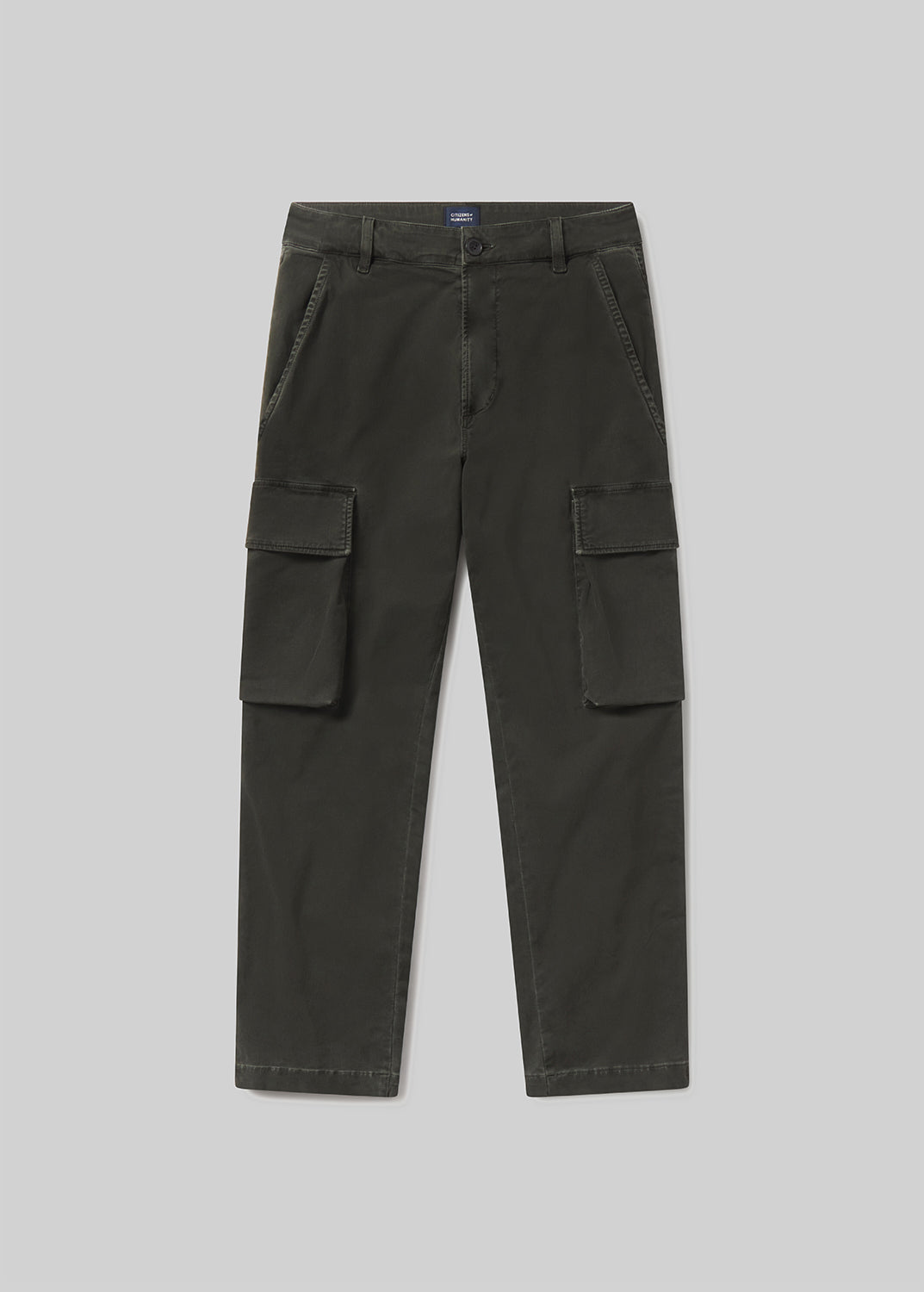 Dillon Cargo Brushed Twill in Field front