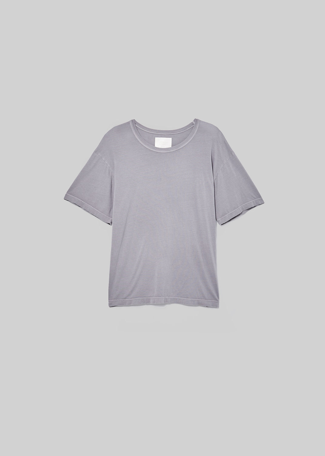 Elisabetta Relaxed Tee in Cyclone Grey