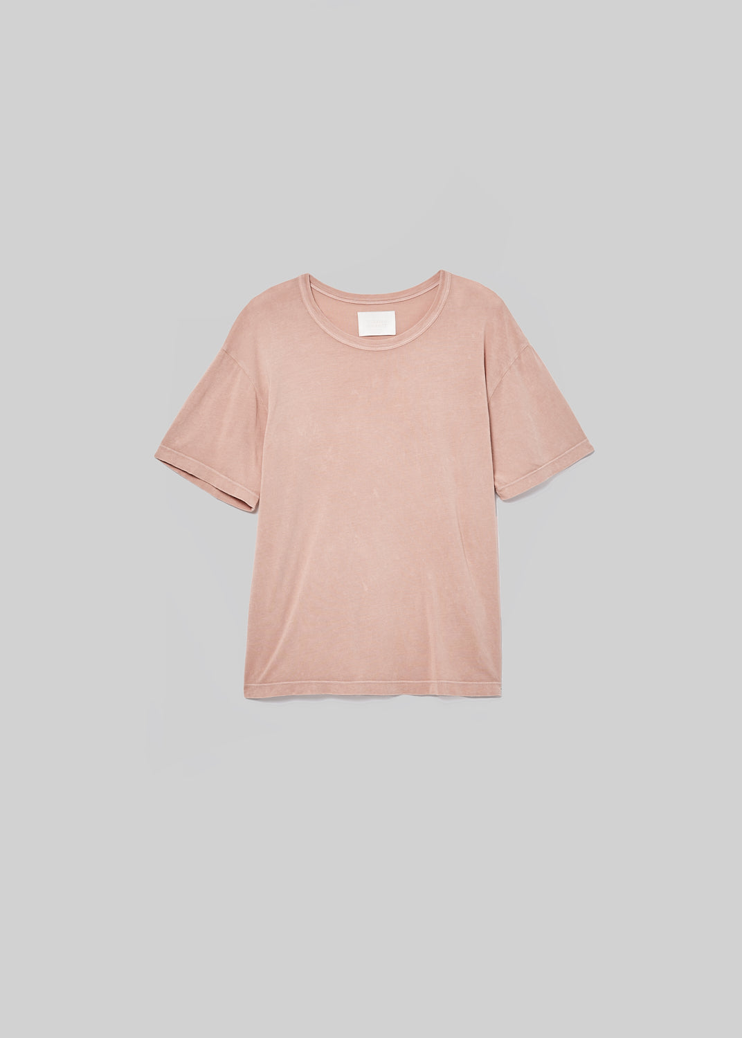 Elisabetta Relaxed Tee in Mineral Roselle