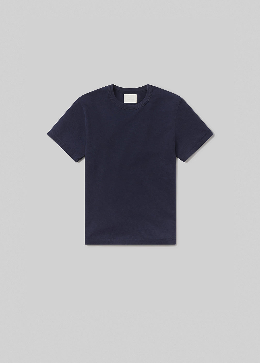 Slouchy Rolled Tee Midnight