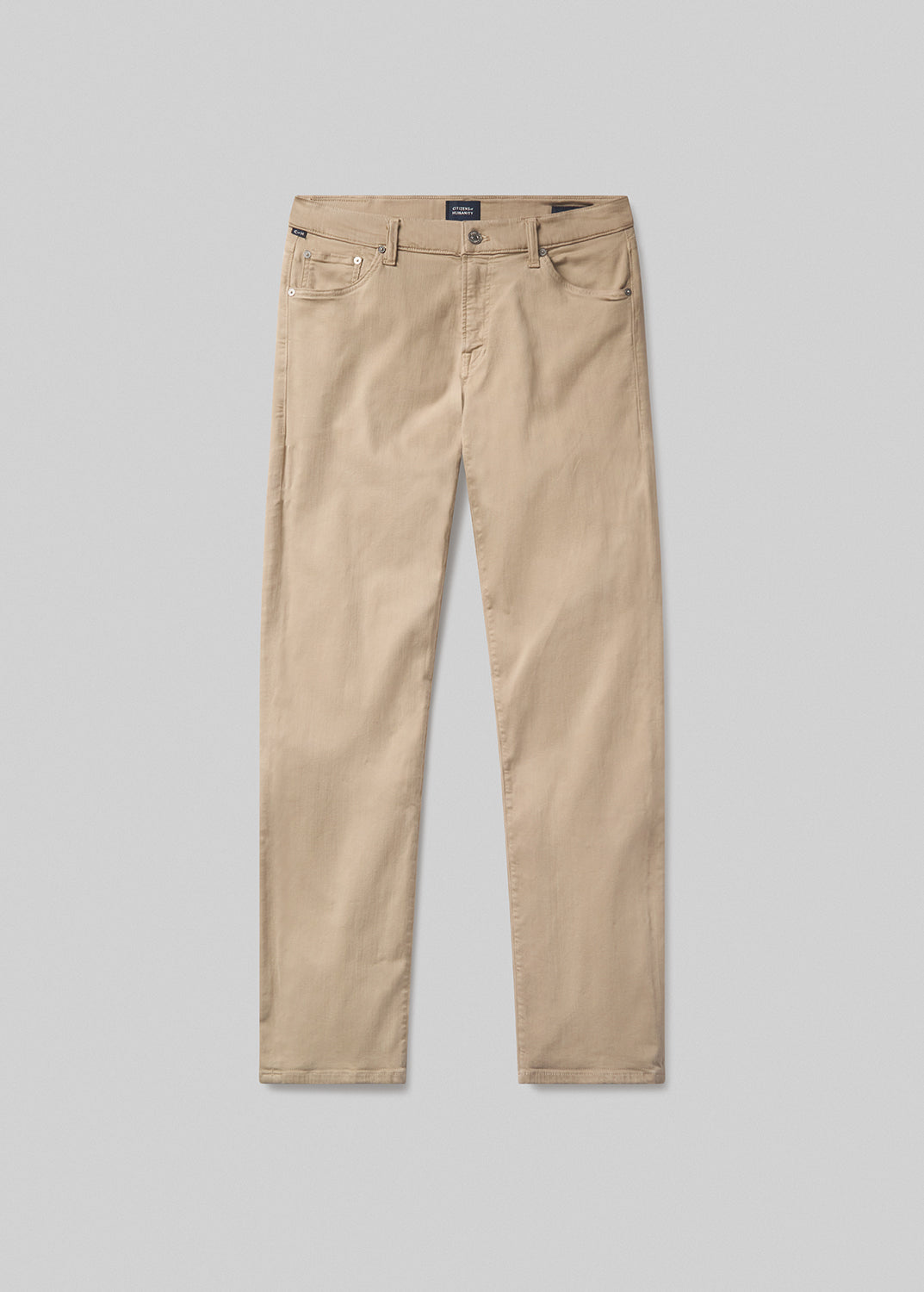 Gage Slim Straight Soft Weft Abbot