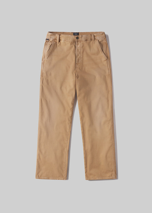 Hayden Utility Jean in Sahara flat