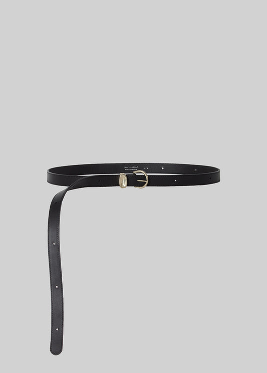 Janessa Leoné Myra Belt in Black flat