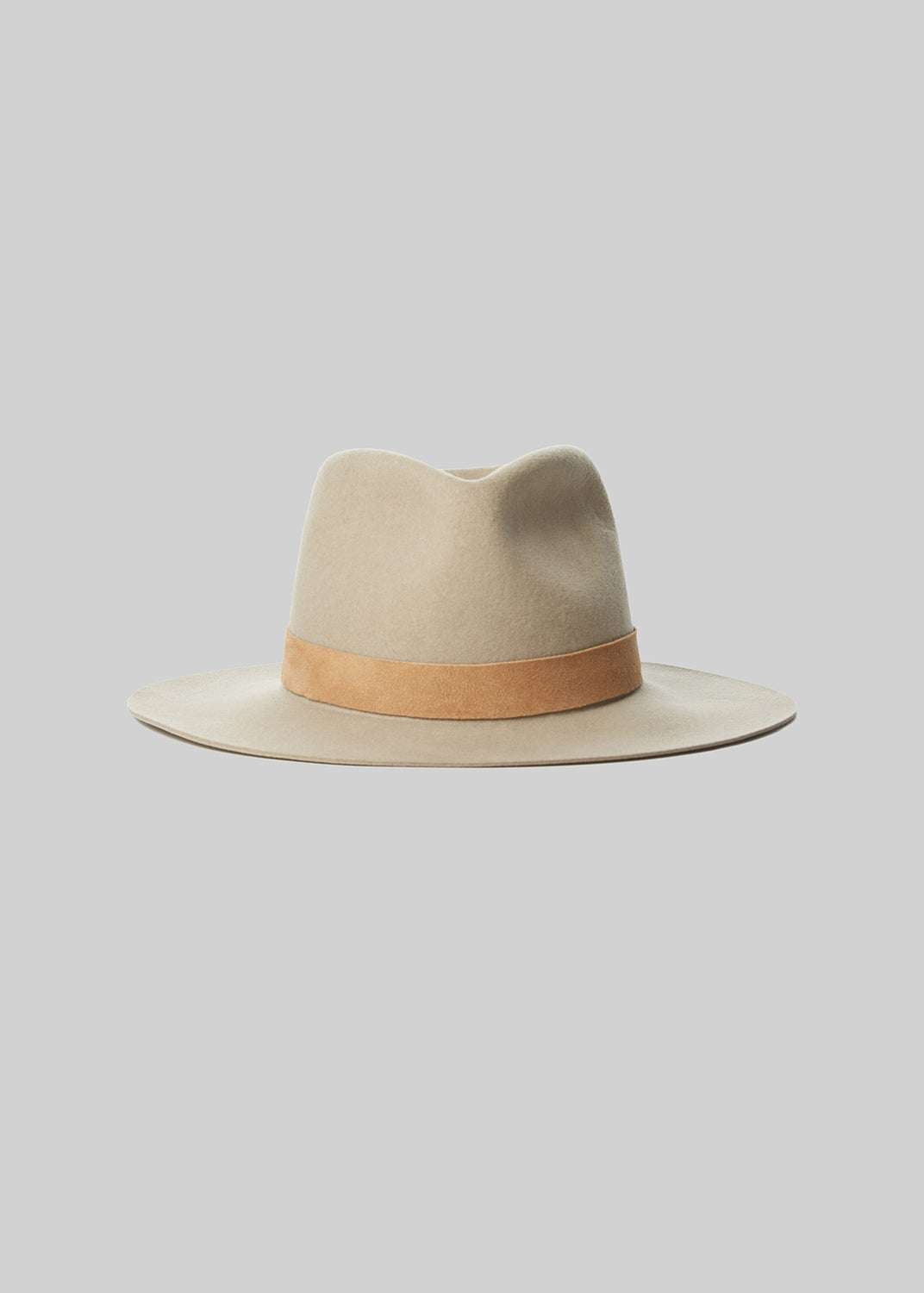 Janessa Leoné Ross Hat in Clay flat