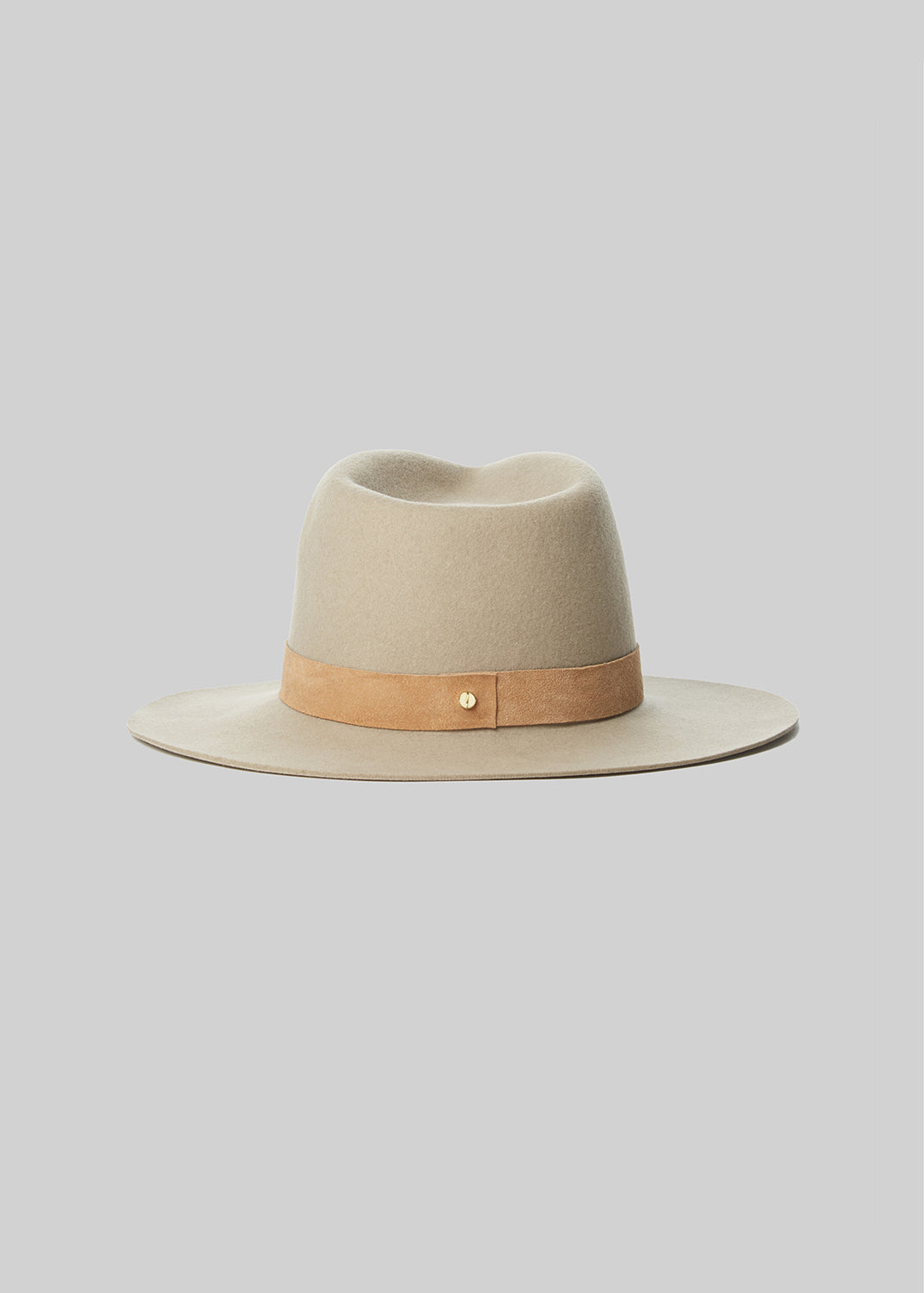 Janessa Leoné Ross Hat in Clay flat