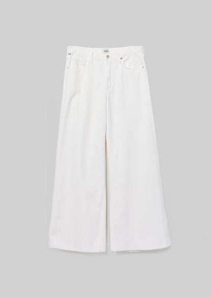 Lolli Mid Rise Baggy in Blanco