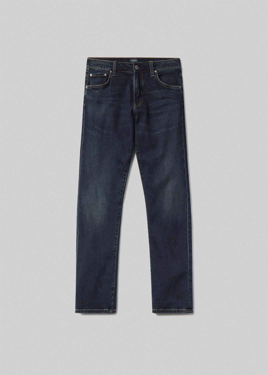 London Tapered Slim Cashmere Denim in Prospect