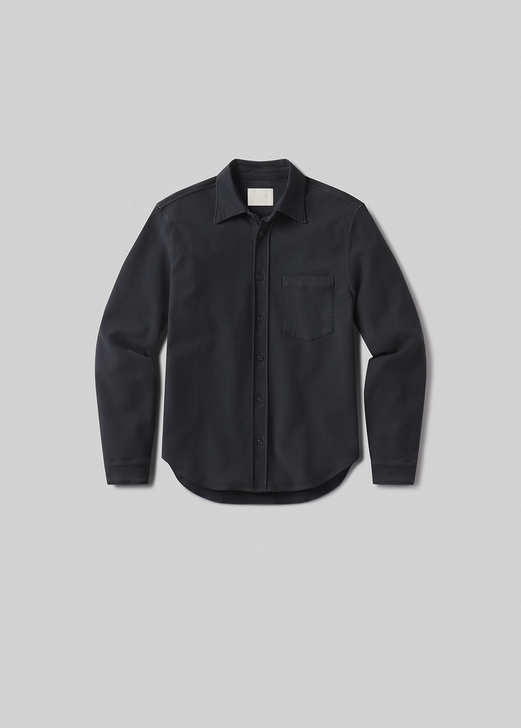 Luca Bucket Dye Shirt French Terry Gravel