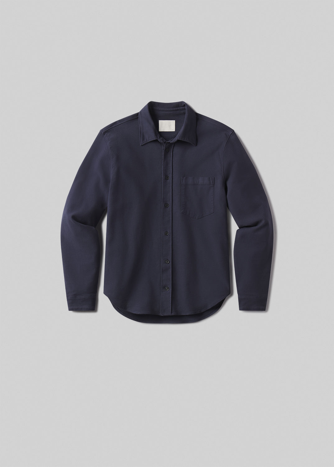 Luca Bucket Dye Shirt French Terry Night Flight