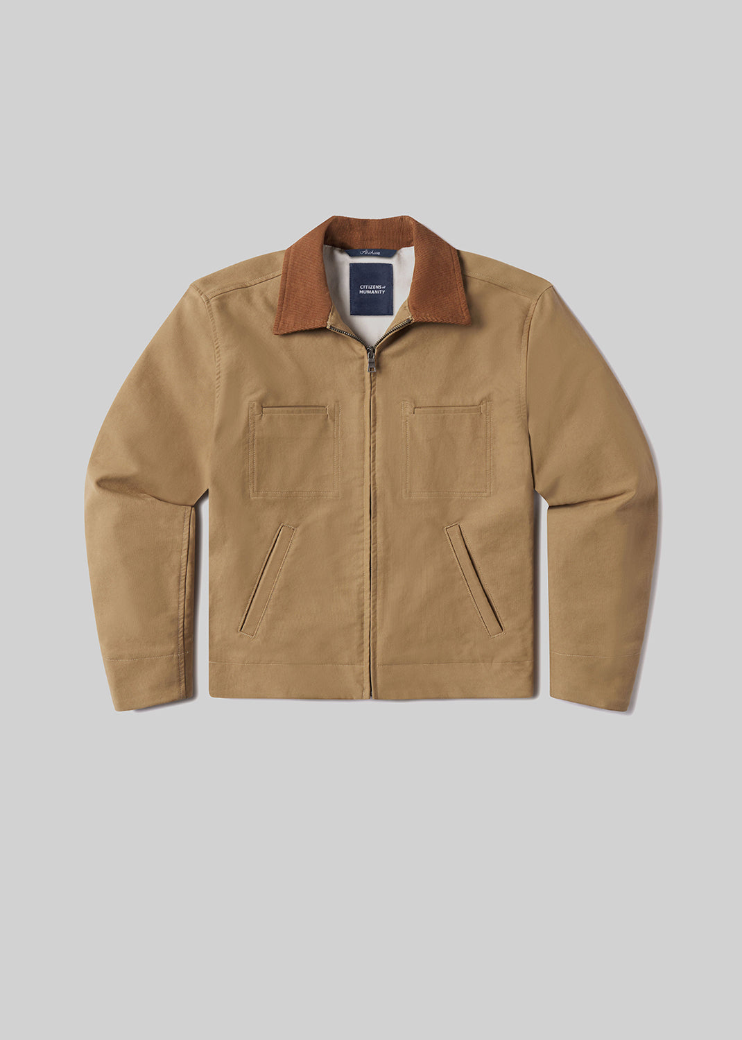 Service Jacket in Heirloom flat