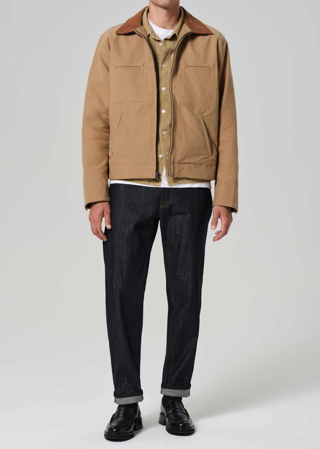 Service Jacket in Heirloom front